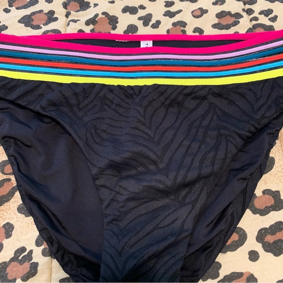 Trina Turk black bikini bottom - Picture 2 of 3